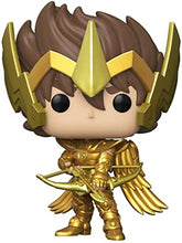 Load image into Gallery viewer, Funko POP! Animation: Saint Seiya - Sagittarius Seiya Gold (Alliance Entertainment Exclusive)