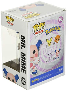 Funko Pop! Games: Pokemon - Mr. Mime,Multicolor,3.75 inches