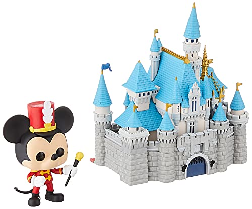 Funko POP Town: Disney 65th- Castle w/ Mickey