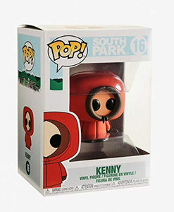 Funko Pop Television: South Park - Kenny Collectible Figure, Multicolor