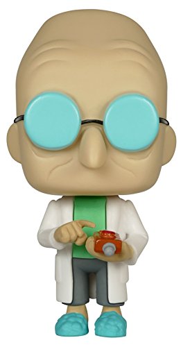 Funko POP TV: Futurama - Professor Farnsworth Action Figure,Multi-colored,3.75 inches