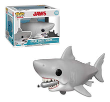 Load image into Gallery viewer, Funko Pop! Movies: Jaws - Jaws with Diving Tank 6&quot;