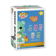 Load image into Gallery viewer, Funko Pop! Animation: Care Bears 40th Anniversary - Wish Bear with Flocked Chase (Styles May Vary)