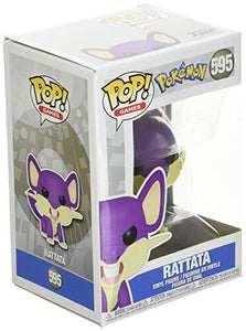 Funko Pop! Games: Pokemon - Rattata, Multicolor