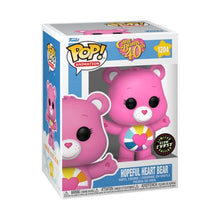 Load image into Gallery viewer, Funko Pop! Animation: Care Bears 40th Anniversary - Hopeful Heart Bear with Glow in The Dark Chase (Styles May Vary)