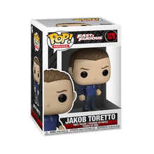 Load image into Gallery viewer, Funko Pop! Movies: F9: The Fast Saga - Jakob Toretto Collectible Vinyl Figure Multicolor ,3.75 inches