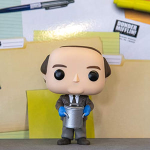 Funko Pop! TV: The Office - Kevin Malone with Chili