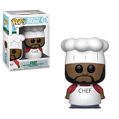 Funko Pop Television: South Park - Chef Collectible Figure, Multicolor