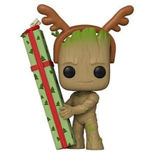 Load image into Gallery viewer, Funko Pop! Marvel Holiday: Guardians of The Galaxy - Groot