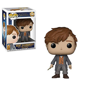 Funko 32751 Pop Movies: Fantastic Beasts 2- Newt (Styles May Vary), Multicolor