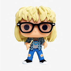 Funko Pop Movies: Wayne's World - Garth Collectible Figure, Multicolor