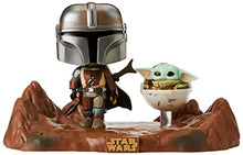 Load image into Gallery viewer, Funko 49930 POP Moment: Mandalorian-Mandalorian &amp; Child Collectible Toy, Multicolour