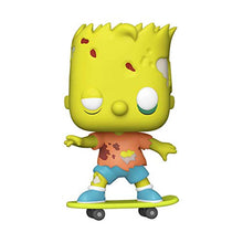 Load image into Gallery viewer, Funko Pop! Animation: Simpsons - Zombie Bart, Multicolor, 3.75 inches (50139)