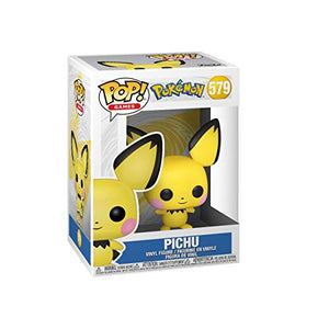 Funko Pop! Games: Pokemon - Pichu, Multicolor,3.75 inches