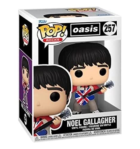 Funko Pop! Rocks: Oasis - Noel Gallagher, 3.75 inches