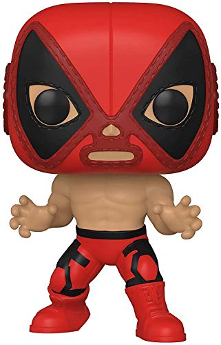 POP Marvel: Luchadores - Deadpool, Multicolor, Standard