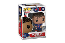 Load image into Gallery viewer, POP! Football: PSG: Neymar Jr. Vinyl Figure Standard