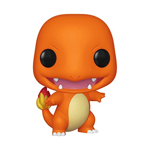 Funko Pop! Games: Pokemon - Charmander, Multicolor