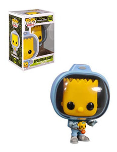 Funko Pop! Animation: Simpsons - Bart w/Chestburster Maggie, Multicolor, 3.75 inches (50138)