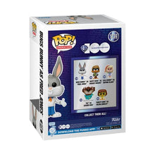 Load image into Gallery viewer, Funko Pop! Animation: WB 100 - Looney Tunes, Bugs Bunny as Fred Jones