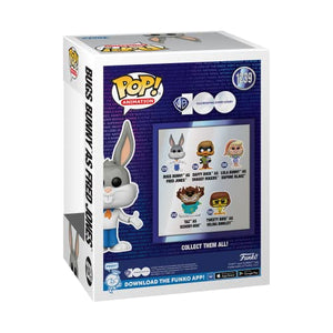 Funko Pop! Animation: WB 100 - Looney Tunes, Bugs Bunny as Fred Jones