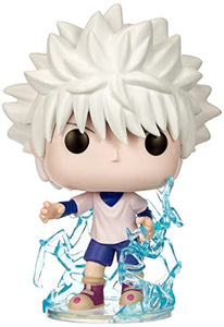 Funko Pop! Animation: Hunter x Hunter - Killua Zoldyck, Multicolor, 3.75 inches