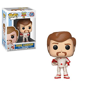 Funko Pop! Disney: Toy Story 4- Duke Caboom