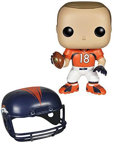 Funko POP NFL: Wave 1 - Peyton Manning Action Figures