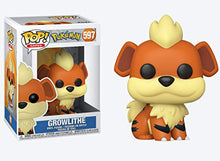 Load image into Gallery viewer, Funko Pop! Games: Pokemon - Growlithe, Multicolor ,3.75 inches