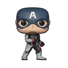 Load image into Gallery viewer, Funko Pop! Marvel: Avengers Endgame - Captain America, Multicolor
