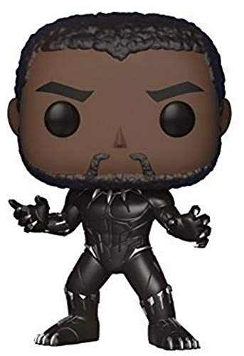 Funko POP! Marvel: Black Panther Movie (Styles May Vary) Collectible Figure Grey, 2.5 x 2.5 Inch