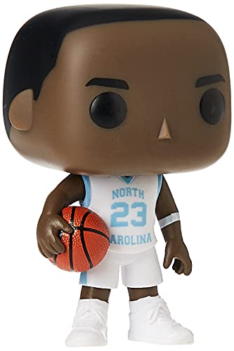 FUNKO POP! BASKETBALL: UNC - Michael Jordan (Away Jersey)