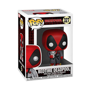 Pop! Marvel: Bedtime Deadpool Vinyl Figure