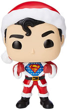 Load image into Gallery viewer, Funko Pop! DC Heroes: DC Holiday - Superman with Sweater, Multicolor, 3.75 inches (50651)