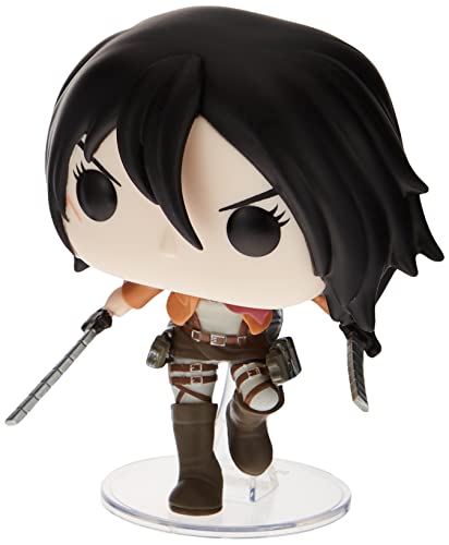 Funko POP Animation: Attack On Titans - Mikasa Ackerman, Multicolor, 57981