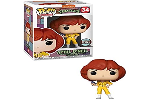 Funko POP! Retro Toys TMNT April O'Neil 3.75