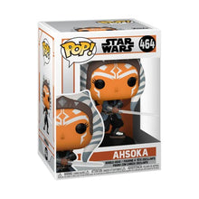 Load image into Gallery viewer, Funko Pop! Star Wars: The Mandalorian - Ahsoka with Lightsabers Vinyl Bobblehead