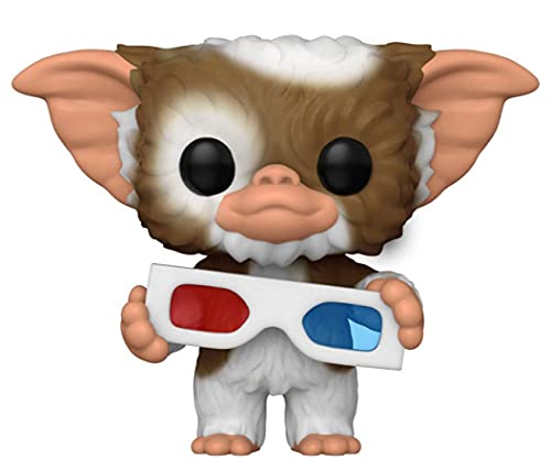 Funko 49888 POP Movies: Gremlins-Gizmo w/3D Glasses Horror Collectible Toy, Multicolour