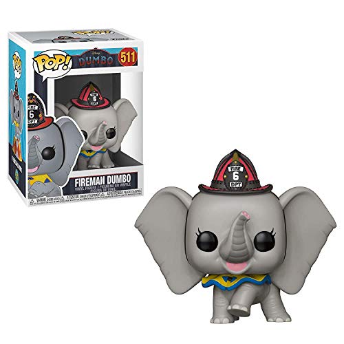 Funko Pop! Disney: Dumbo (Live Action) - Fireman Dumbo