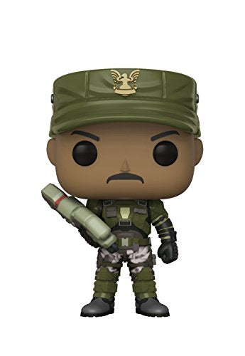 Funko POP! Games: Halo Sergeant Johnson (Styles May Vary) Collectible Figure, Multicolor