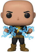 Load image into Gallery viewer, Funko Pop! Movies: Black Adam - Black Adam No Cape with Lighting Chest - Chance of Chase, Multicolor, Standard, 64189