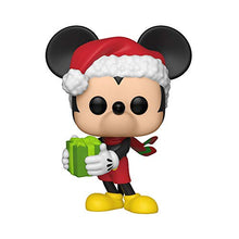 Load image into Gallery viewer, Funko POP! Disney: Mickey&#39;s 90th - Holiday Mickey