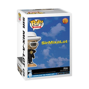 Funko Pop! Rocks: Sir Mix-A-Lot