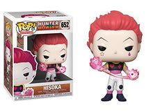 Load image into Gallery viewer, Funko Pop! Animation: Hunter x Hunter - Hisoka, Multicolor ,3.75 inches