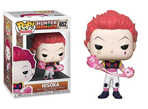 Funko Pop! Animation: Hunter x Hunter - Hisoka, Multicolor ,3.75 inches