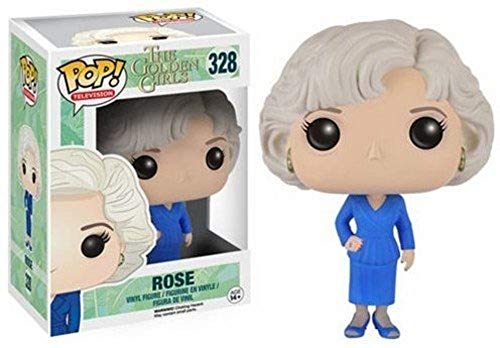 Funko POP TV: Golden Girls Rose Action Figure Blue