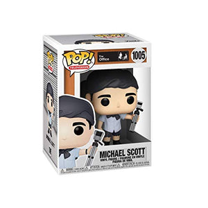 Funko Pop! TV: The Office - Michael as Survivor, Multicolor (48497)