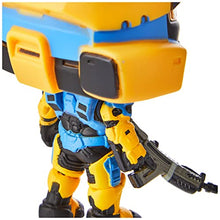 Load image into Gallery viewer, Funko Pop! Games: Halo Infinite - Spartan Mark VII with VK78, Blue &amp; Yellow, with Game Add On, 3.75 inches