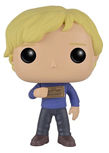 Funko POP Movies: Willy Wonka Charlie Bucket Action Figure