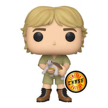 Load image into Gallery viewer, Funko Pop! TV: Crocodile Hunter - Steve Irwin with Turtle Chase